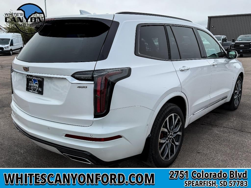 2025 Cadillac XT6 AWD Sport