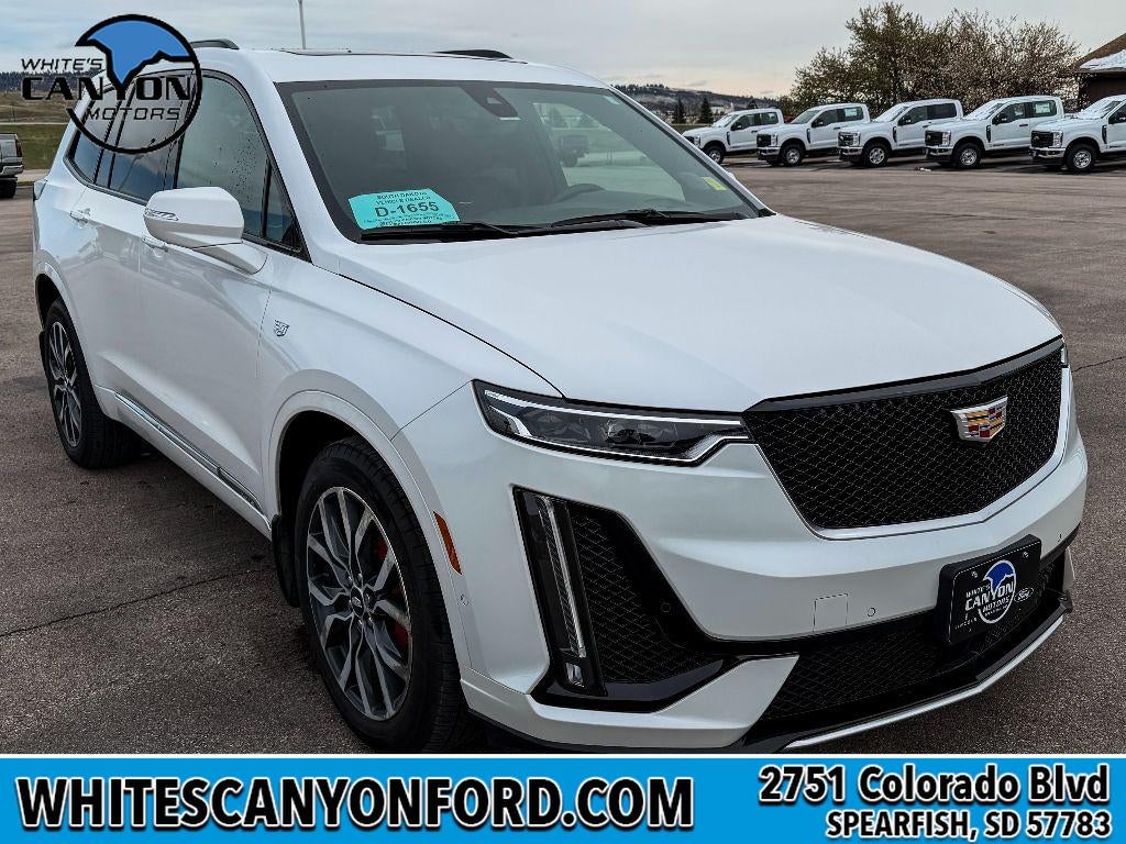 2025 Cadillac XT6 AWD Sport