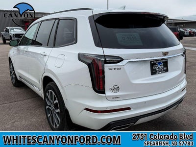 2025 Cadillac XT6 AWD Sport