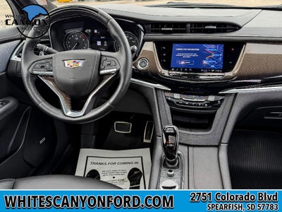 2025 Cadillac XT6 AWD Sport