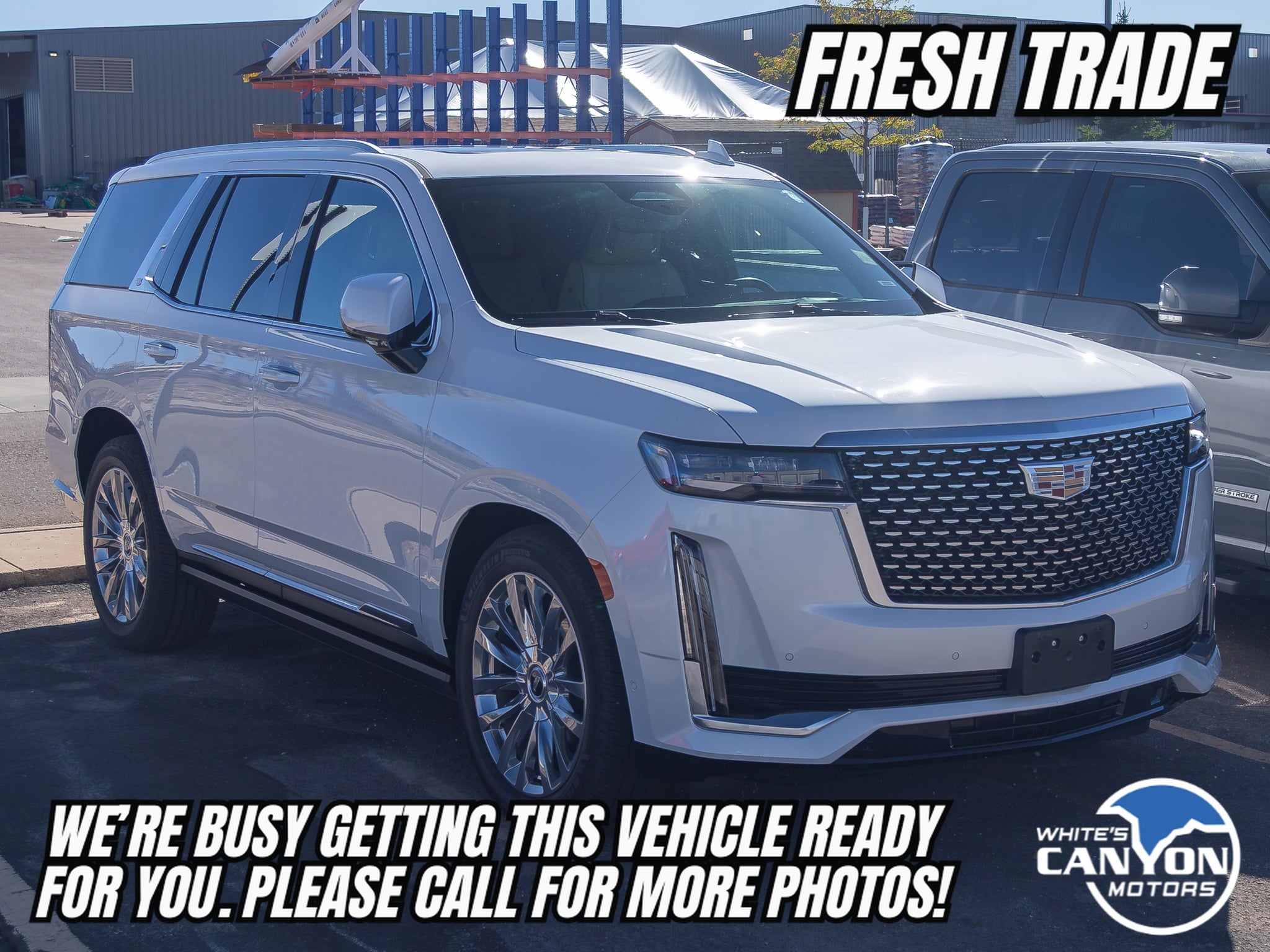 2024 Cadillac Escalade 4WD Premium Luxury