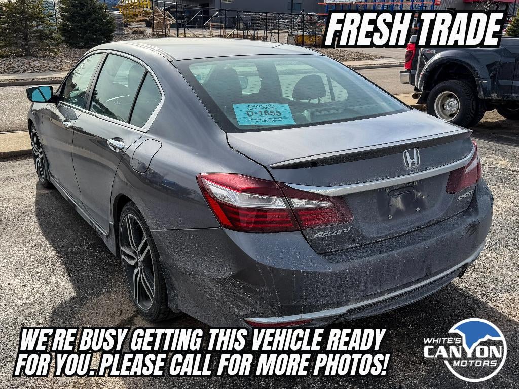 2016 Honda Accord Sport