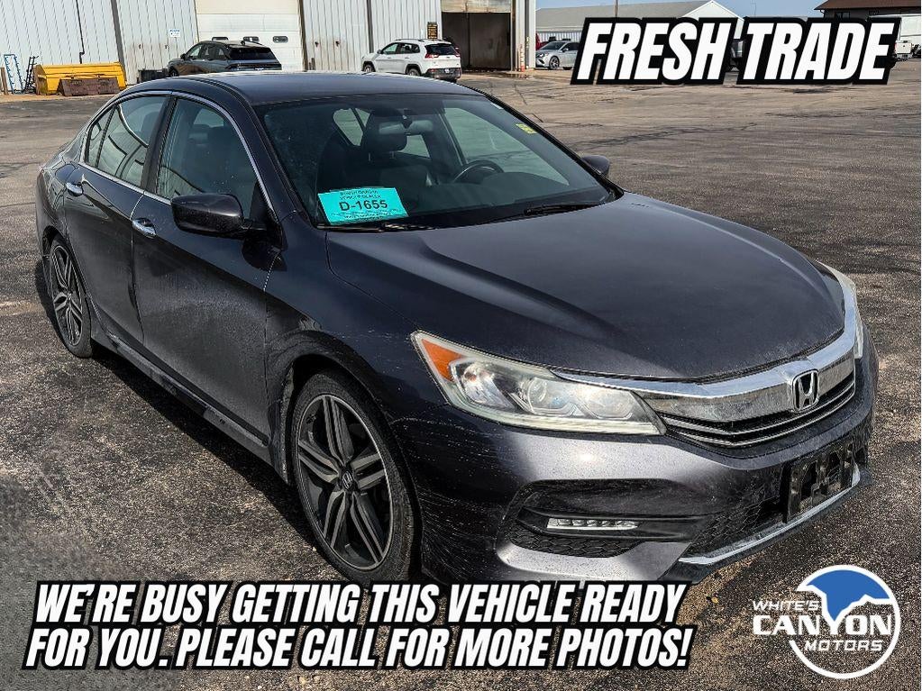 2016 Honda Accord Sport