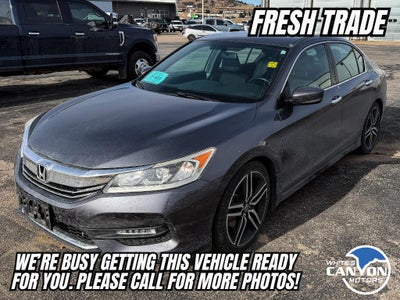 2016 Honda Accord Sport