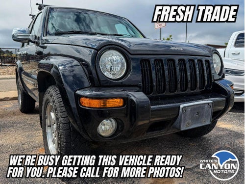 2002 Jeep Liberty Limited