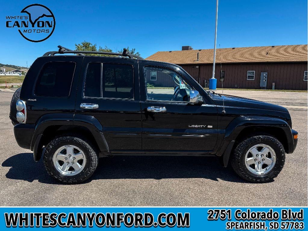 2002 Jeep Liberty Limited