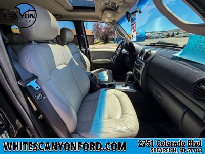 2002 Jeep Liberty Limited