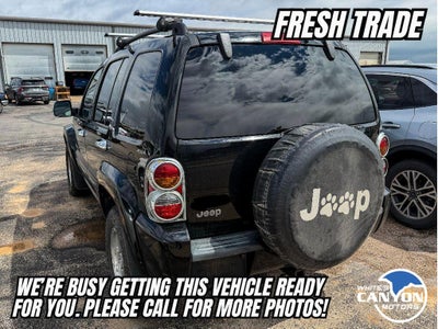 2002 Jeep Liberty Limited