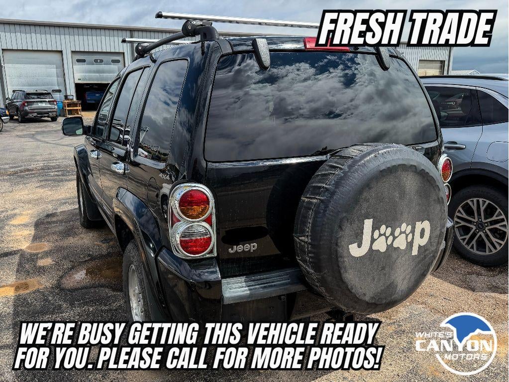 2002 Jeep Liberty Limited