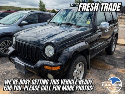 2002 Jeep Liberty Limited
