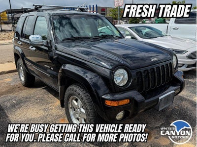 2002 Jeep Liberty Limited