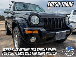 2002 Jeep Liberty Limited