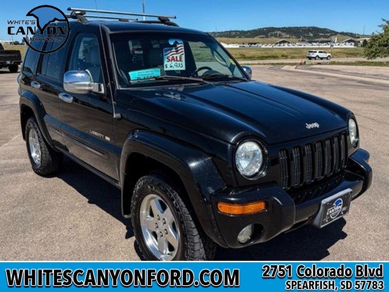 2002 Jeep Liberty Limited
