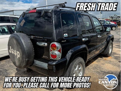 2002 Jeep Liberty Limited