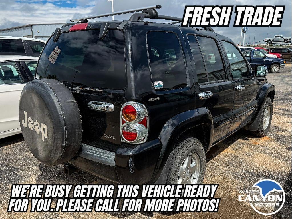 2002 Jeep Liberty Limited