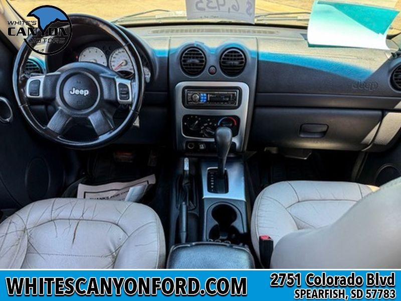 2002 Jeep Liberty Limited