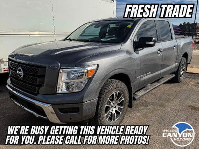 2020 Nissan Titan SV