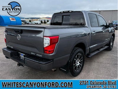 2020 Nissan Titan SV