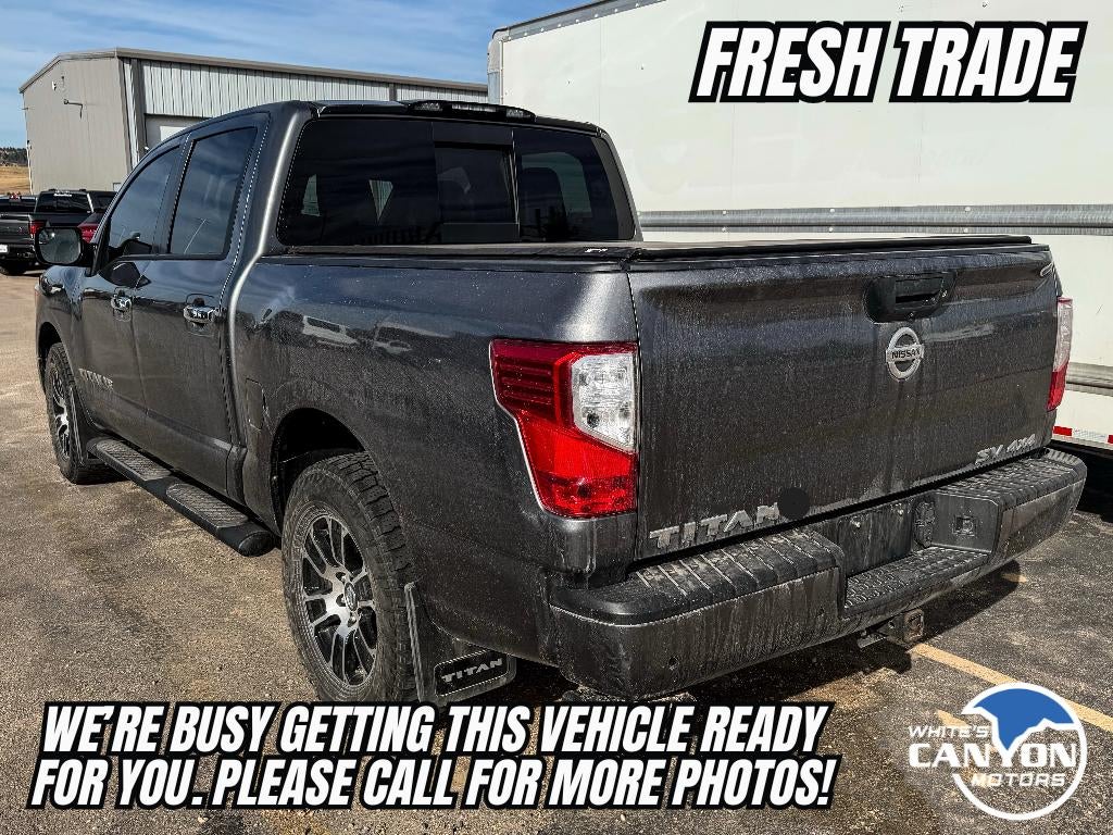 2020 Nissan Titan SV