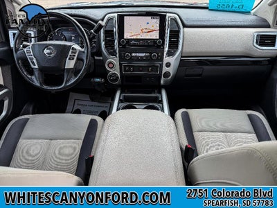 2020 Nissan Titan SV