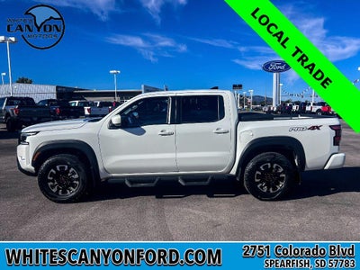 2023 Nissan Frontier PRO-4X