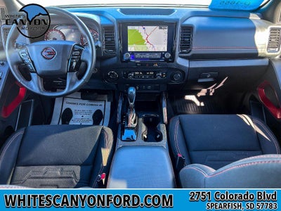 2023 Nissan Frontier PRO-4X