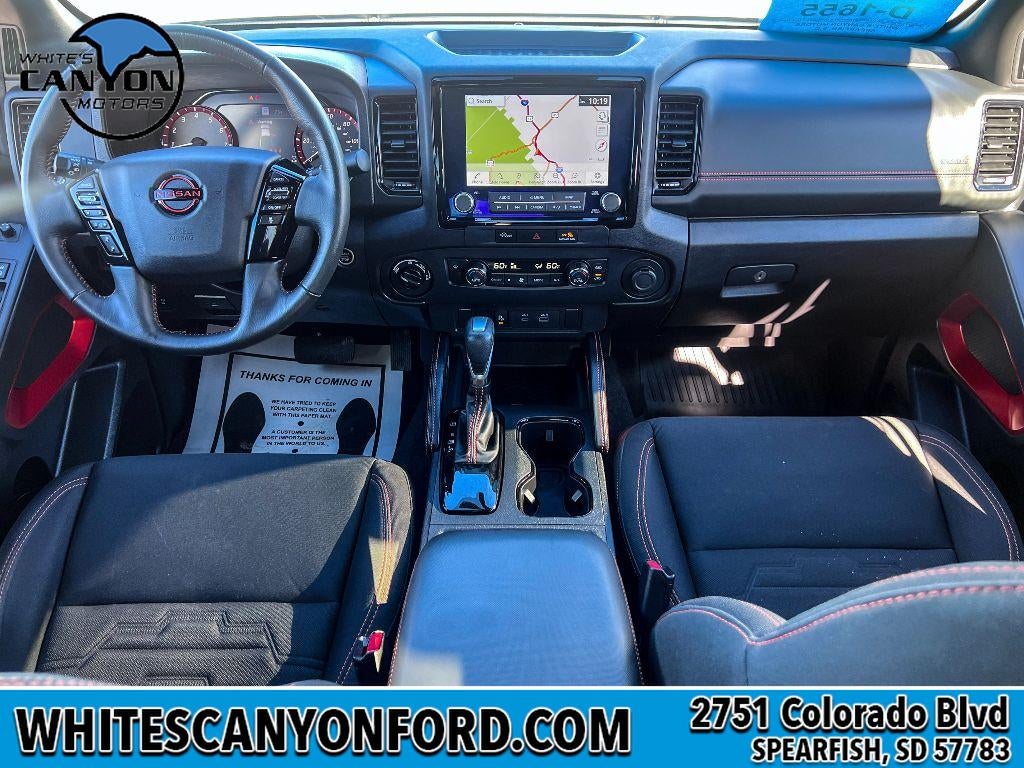 2023 Nissan Frontier PRO-4X