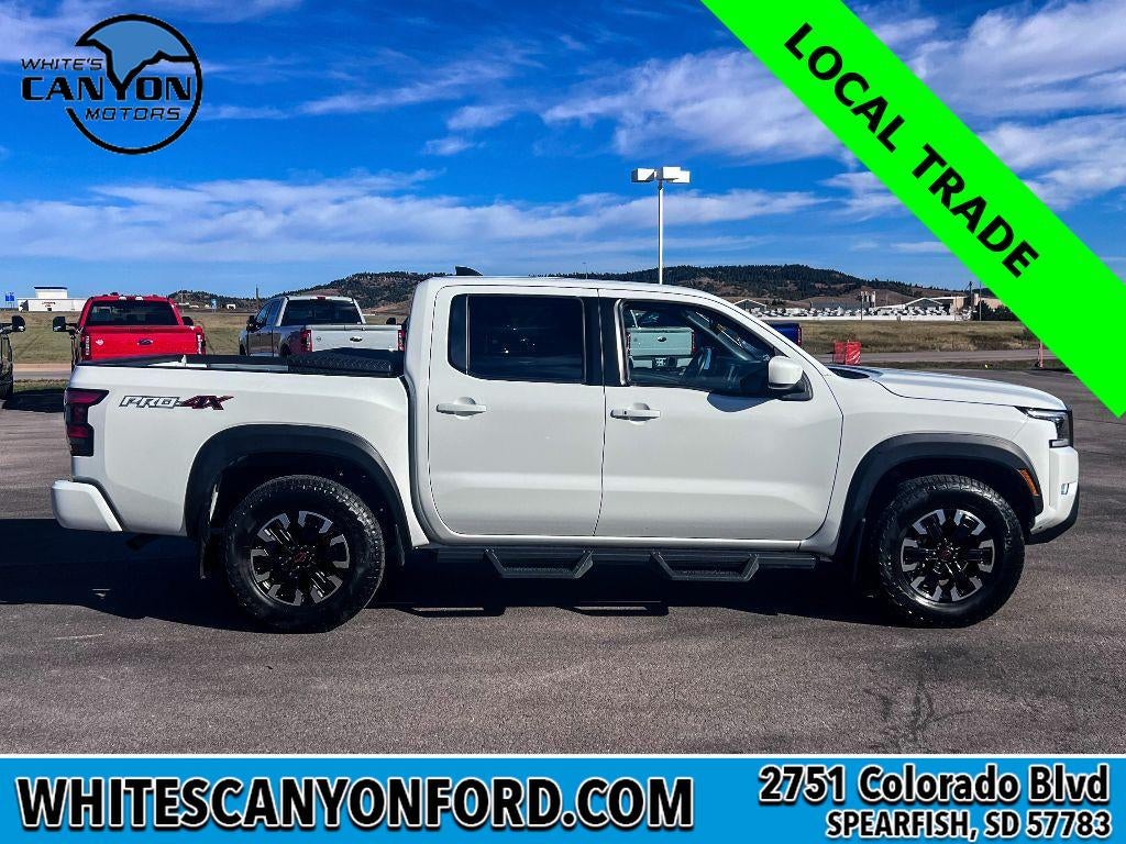 2023 Nissan Frontier PRO-4X