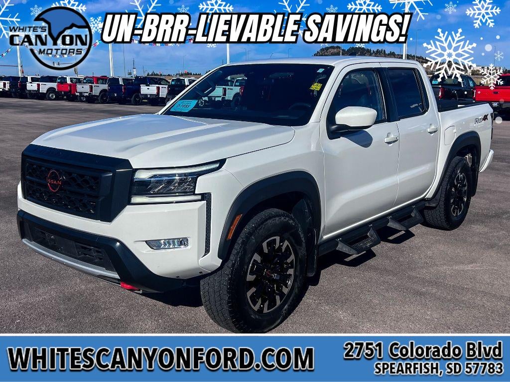 2023 Nissan Frontier PRO-4X