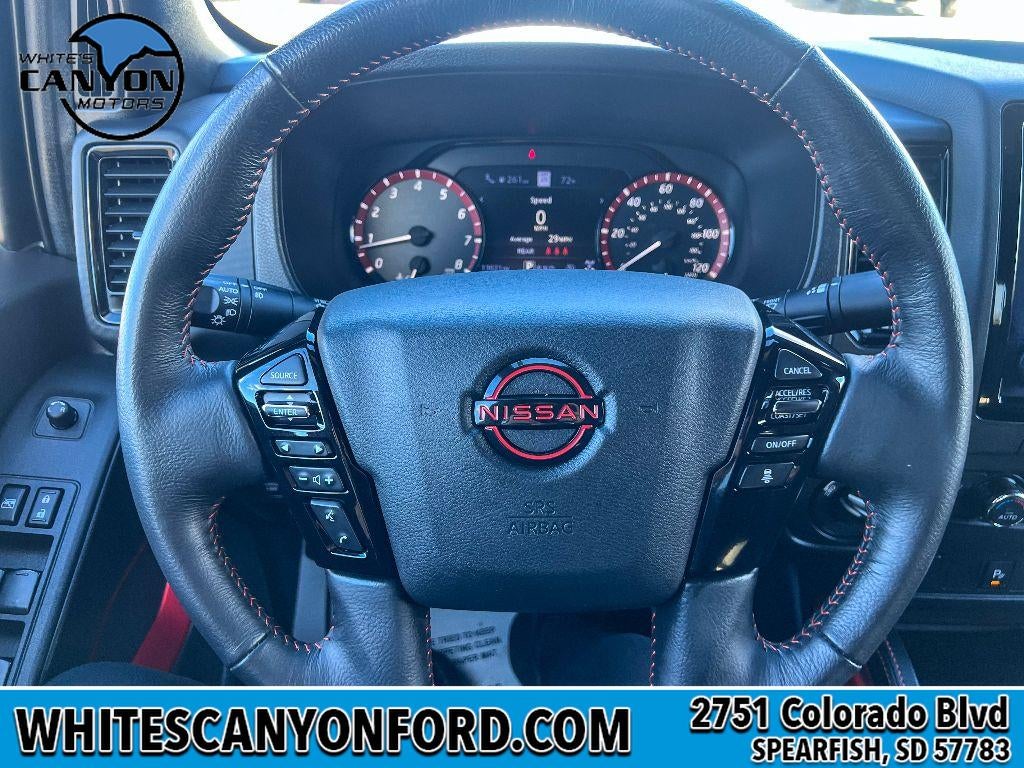 2023 Nissan Frontier PRO-4X