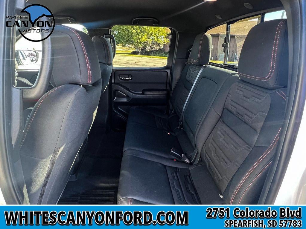 2023 Nissan Frontier PRO-4X