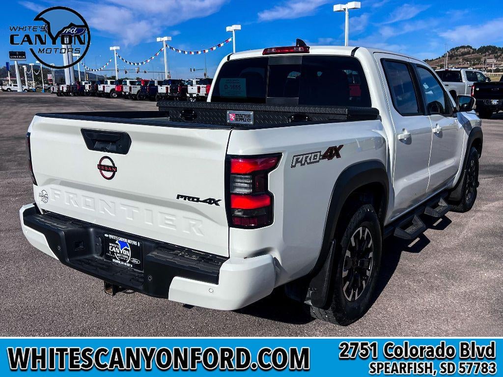 2023 Nissan Frontier PRO-4X