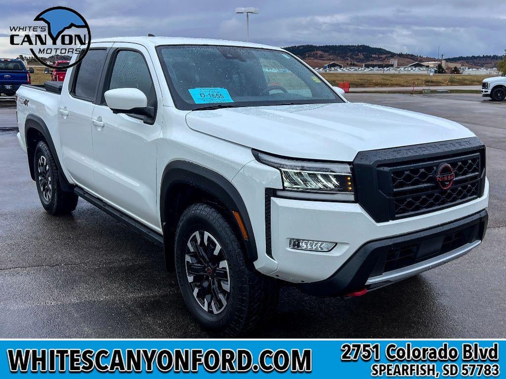 2023 Nissan Frontier PRO-4X