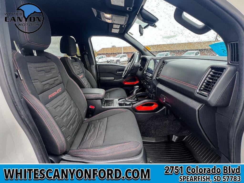 2023 Nissan Frontier PRO-4X