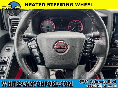 2023 Nissan Frontier PRO-4X