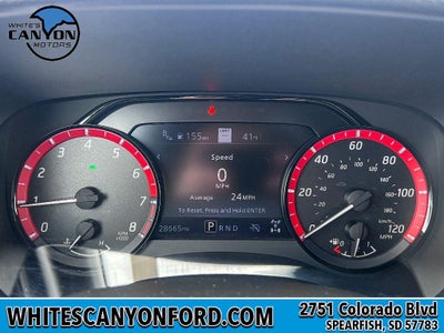 2023 Nissan Frontier PRO-4X