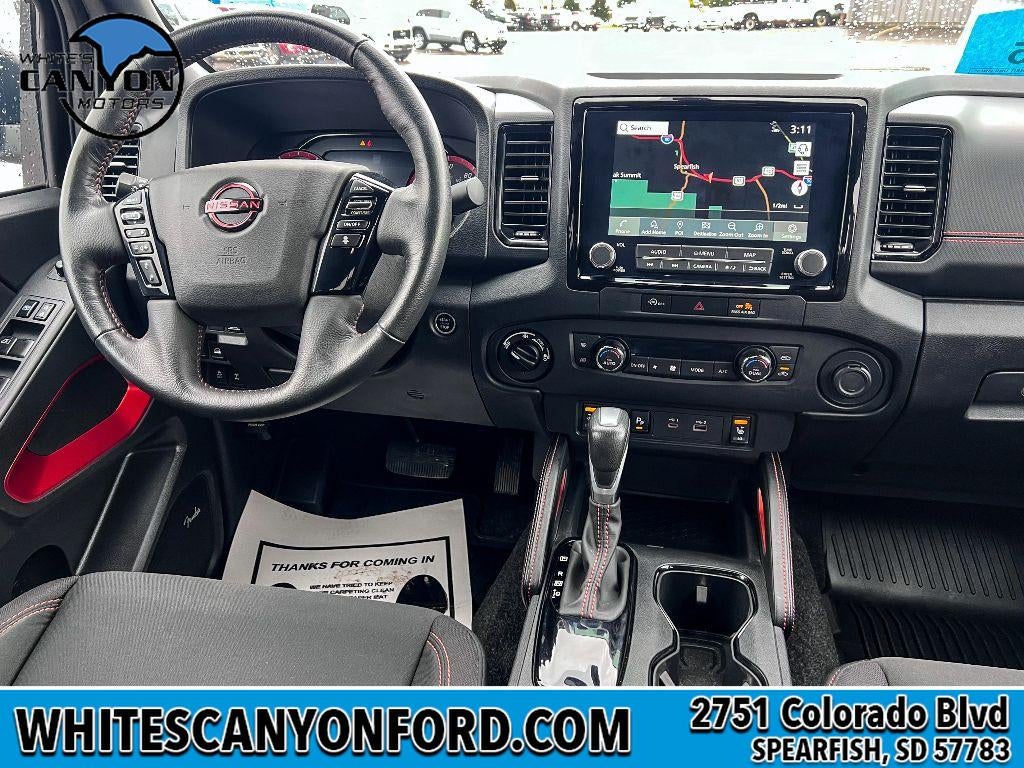 2023 Nissan Frontier PRO-4X