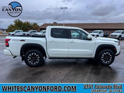 2023 Nissan Frontier PRO-4X