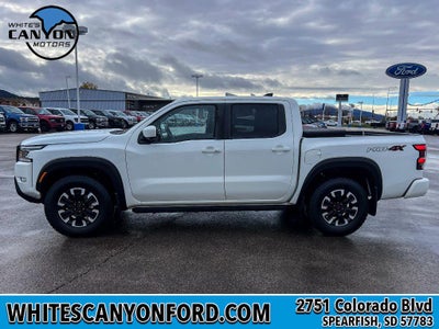 2023 Nissan Frontier PRO-4X