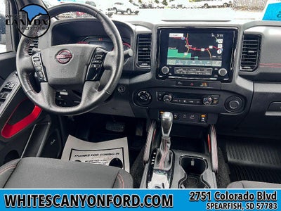 2023 Nissan Frontier PRO-4X