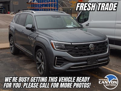 2024 Volkswagen Atlas 2.0T SEL Premium R-Line