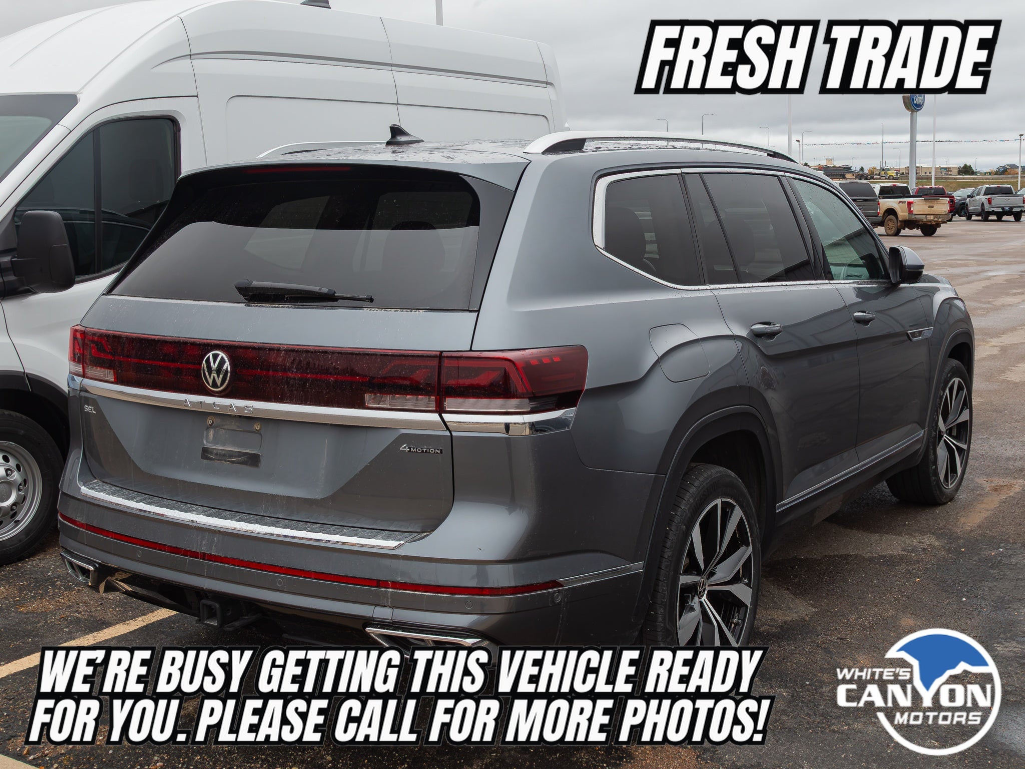 2024 Volkswagen Atlas 2.0T SEL Premium R-Line