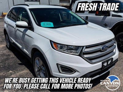 2018 Ford Edge SEL
