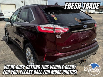2020 Ford Edge Titanium