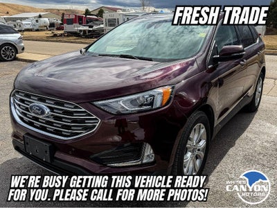 2020 Ford Edge Titanium