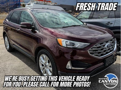 2020 Ford Edge Titanium