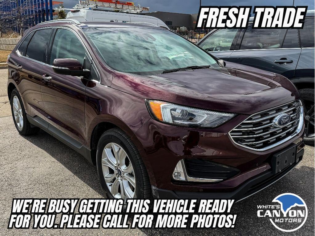 2020 Ford Edge Titanium