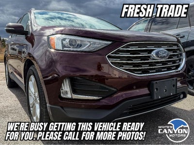2020 Ford Edge Titanium