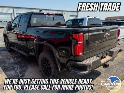 2025 Chevrolet Silverado LTZ
