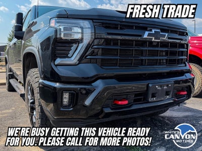 2025 Chevrolet Silverado LTZ
